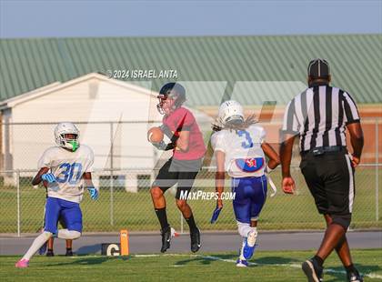 Thumbnail 2 in Western Harnett vs Douglas Byrd (2024 Football Jamboree) photogallery.