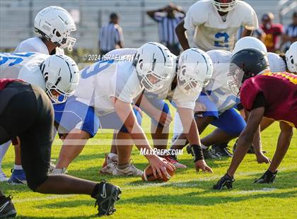 Thumbnail 2 in Western Harnett vs Douglas Byrd (2024 Football Jamboree) photogallery.