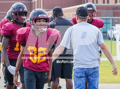 Thumbnail 1 in Western Harnett vs Douglas Byrd (2024 Football Jamboree) photogallery.