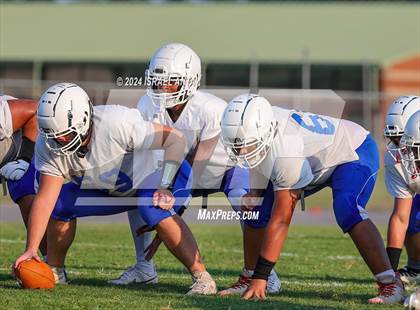 Thumbnail 2 in Western Harnett vs Douglas Byrd (2024 Football Jamboree) photogallery.