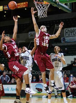 Thumbnail 3 in Timber Creek vs. Academy of New Church (Prime Time Shootout) photogallery.