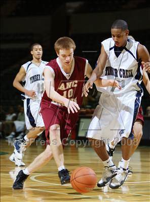 Thumbnail 3 in Timber Creek vs. Academy of New Church (Prime Time Shootout) photogallery.