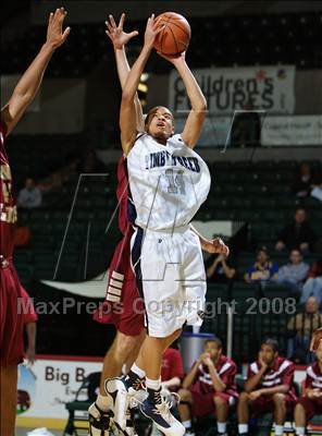 Thumbnail 2 in Timber Creek vs. Academy of New Church (Prime Time Shootout) photogallery.