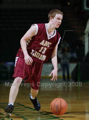 Thumbnail 2 in Timber Creek vs. Academy of New Church (Prime Time Shootout) photogallery.