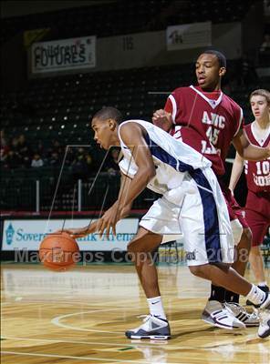 Thumbnail 1 in Timber Creek vs. Academy of New Church (Prime Time Shootout) photogallery.