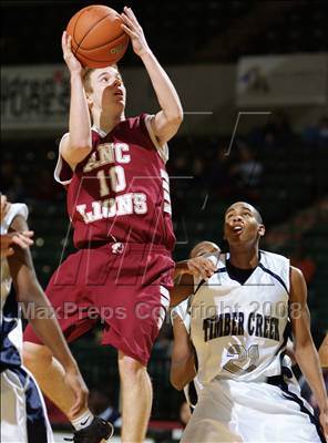 Thumbnail 1 in Timber Creek vs. Academy of New Church (Prime Time Shootout) photogallery.