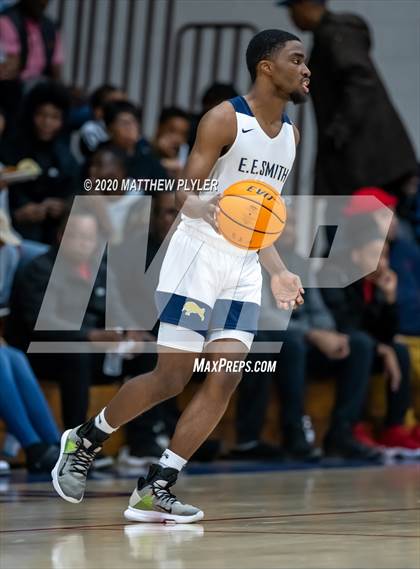 Thumbnail 1 in Freedom Christian Academy vs. E.E. Smith (MLK Dream Jam at Terry Sanford) photogallery.
