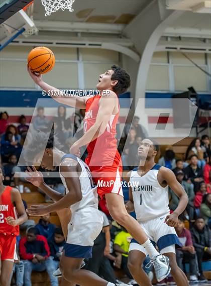 Thumbnail 1 in Freedom Christian Academy vs. E.E. Smith (MLK Dream Jam at Terry Sanford) photogallery.