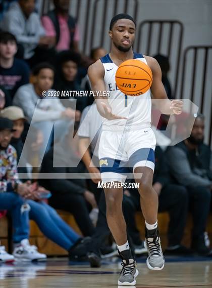 Thumbnail 1 in Freedom Christian Academy vs. E.E. Smith (MLK Dream Jam at Terry Sanford) photogallery.