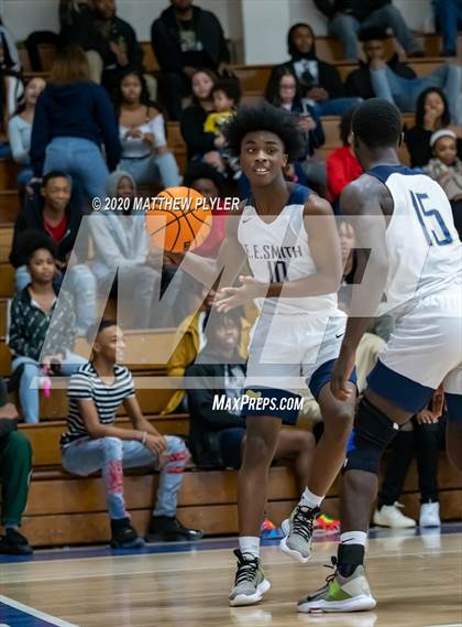 Thumbnail 2 in Freedom Christian Academy vs. E.E. Smith (MLK Dream Jam at Terry Sanford) photogallery.