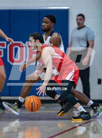 Thumbnail 2 in Freedom Christian Academy vs. E.E. Smith (MLK Dream Jam at Terry Sanford) photogallery.