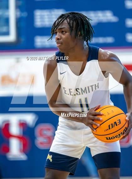 Thumbnail 1 in Freedom Christian Academy vs. E.E. Smith (MLK Dream Jam at Terry Sanford) photogallery.