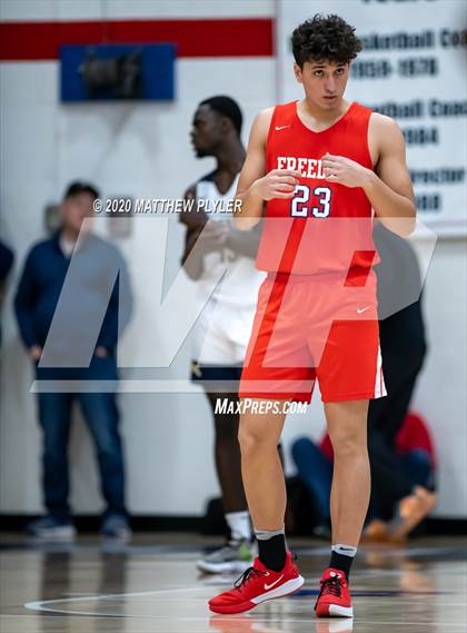 Thumbnail 2 in Freedom Christian Academy vs. E.E. Smith (MLK Dream Jam at Terry Sanford) photogallery.