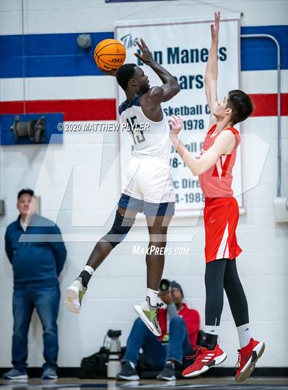 Thumbnail 1 in Freedom Christian Academy vs. E.E. Smith (MLK Dream Jam at Terry Sanford) photogallery.