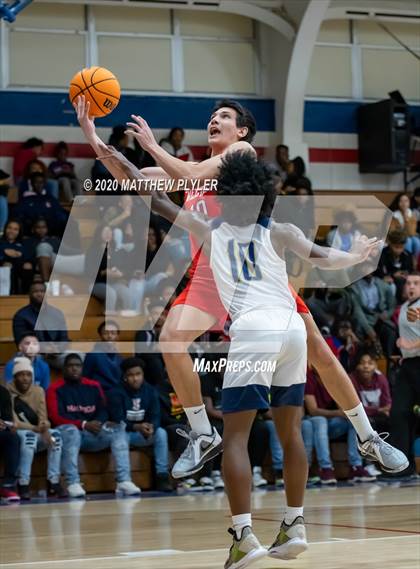 Thumbnail 2 in Freedom Christian Academy vs. E.E. Smith (MLK Dream Jam at Terry Sanford) photogallery.