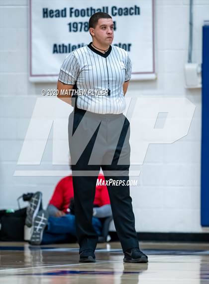 Thumbnail 2 in Freedom Christian Academy vs. E.E. Smith (MLK Dream Jam at Terry Sanford) photogallery.