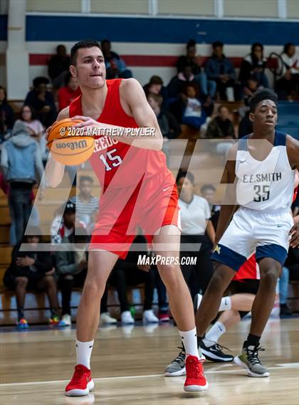 Thumbnail 2 in Freedom Christian Academy vs. E.E. Smith (MLK Dream Jam at Terry Sanford) photogallery.