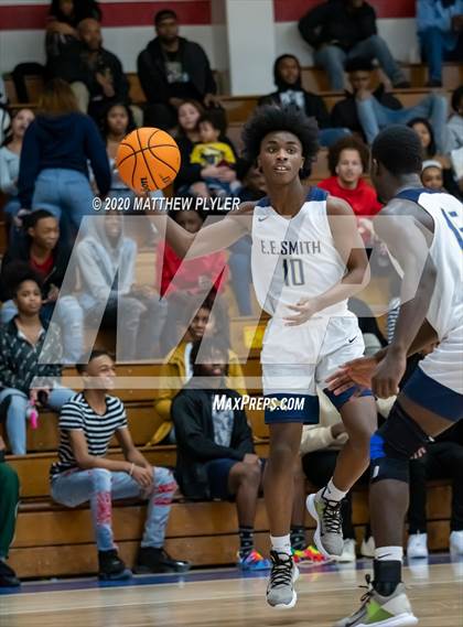 Thumbnail 1 in Freedom Christian Academy vs. E.E. Smith (MLK Dream Jam at Terry Sanford) photogallery.