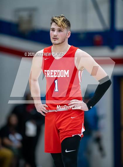 Thumbnail 1 in Freedom Christian Academy vs. E.E. Smith (MLK Dream Jam at Terry Sanford) photogallery.