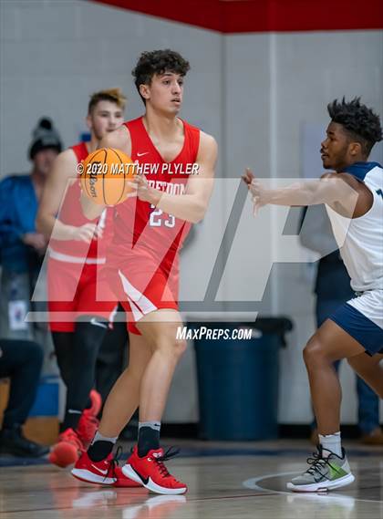 Thumbnail 1 in Freedom Christian Academy vs. E.E. Smith (MLK Dream Jam at Terry Sanford) photogallery.
