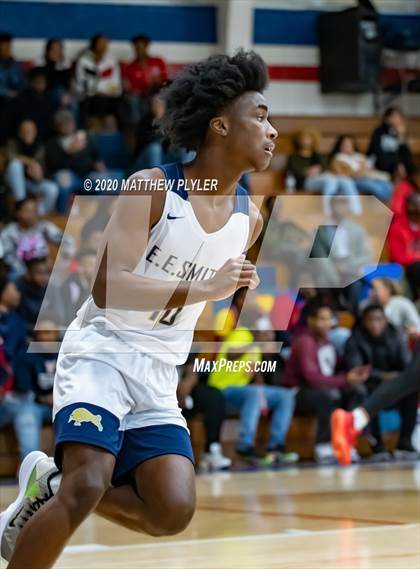 Thumbnail 1 in Freedom Christian Academy vs. E.E. Smith (MLK Dream Jam at Terry Sanford) photogallery.