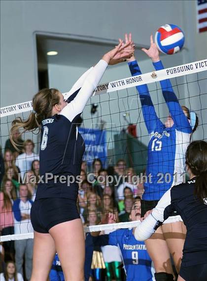 Thumbnail 2 in La Costa Canyon vs. Presentation (CIF State D2 Final) photogallery.
