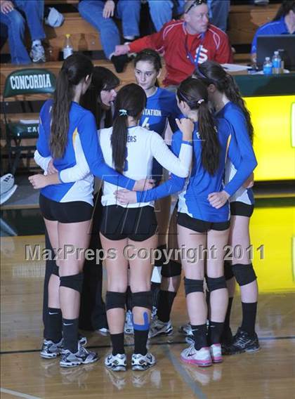 Thumbnail 2 in La Costa Canyon vs. Presentation (CIF State D2 Final) photogallery.