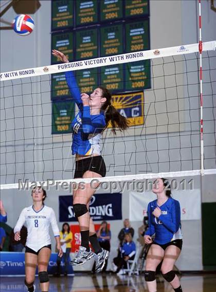 Thumbnail 3 in La Costa Canyon vs. Presentation (CIF State D2 Final) photogallery.