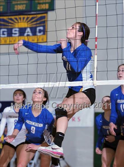 Thumbnail 1 in La Costa Canyon vs. Presentation (CIF State D2 Final) photogallery.