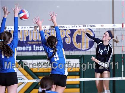 Thumbnail 1 in La Costa Canyon vs. Presentation (CIF State D2 Final) photogallery.