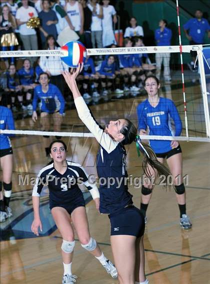 Thumbnail 2 in La Costa Canyon vs. Presentation (CIF State D2 Final) photogallery.