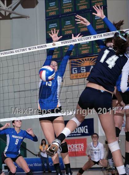 Thumbnail 1 in La Costa Canyon vs. Presentation (CIF State D2 Final) photogallery.