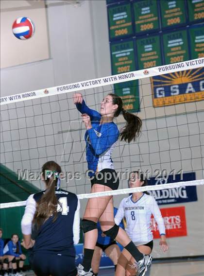 Thumbnail 2 in La Costa Canyon vs. Presentation (CIF State D2 Final) photogallery.