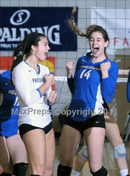 Thumbnail 3 in La Costa Canyon vs. Presentation (CIF State D2 Final) photogallery.