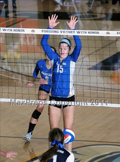 Thumbnail 1 in La Costa Canyon vs. Presentation (CIF State D2 Final) photogallery.
