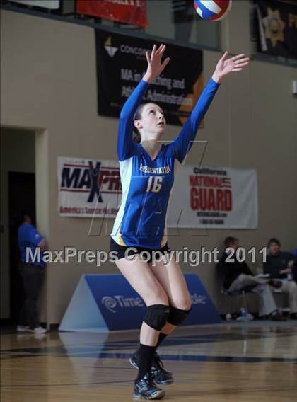 Thumbnail 1 in La Costa Canyon vs. Presentation (CIF State D2 Final) photogallery.