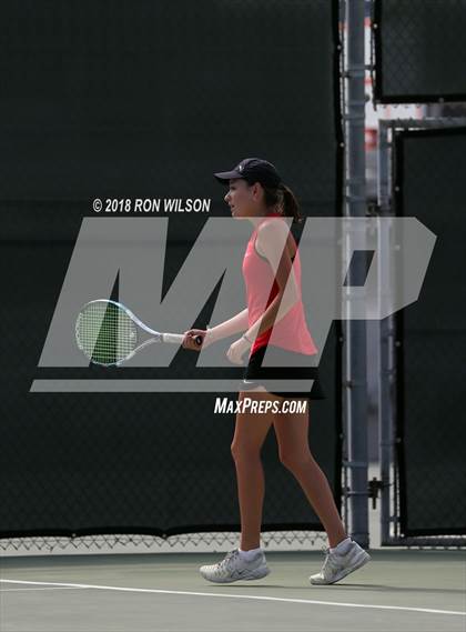 Thumbnail 1 in Rio Mesa @ Camarillo  Tennis photogallery.