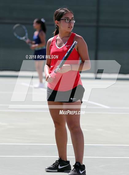 Thumbnail 1 in Rio Mesa @ Camarillo  Tennis photogallery.