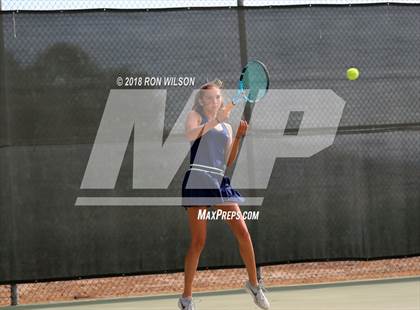 Thumbnail 3 in Rio Mesa @ Camarillo  Tennis photogallery.