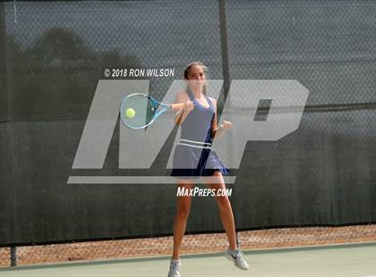 Thumbnail 2 in Rio Mesa @ Camarillo  Tennis photogallery.