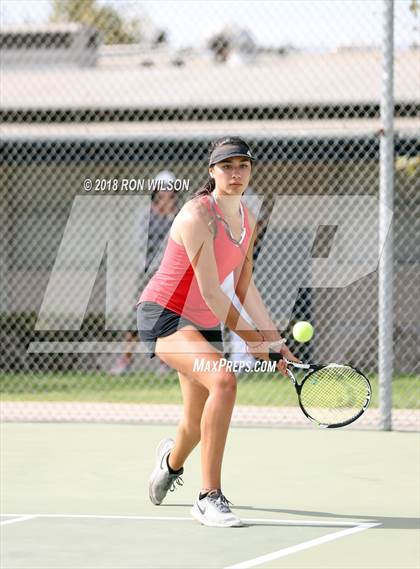 Thumbnail 3 in Rio Mesa @ Camarillo  Tennis photogallery.