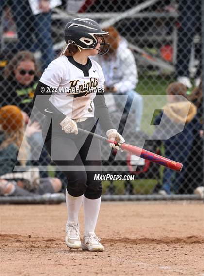 Thumbnail 2 in Lakeland vs Bishop Kelly (IHSAA 4A State Tournament) photogallery.