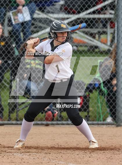 Thumbnail 2 in Lakeland vs Bishop Kelly (IHSAA 4A State Tournament) photogallery.