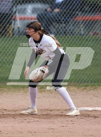 Thumbnail 2 in Lakeland vs Bishop Kelly (IHSAA 4A State Tournament) photogallery.