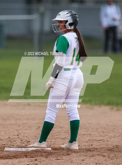 Thumbnail 3 in Lakeland vs Bishop Kelly (IHSAA 4A State Tournament) photogallery.