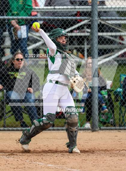 Thumbnail 3 in Lakeland vs Bishop Kelly (IHSAA 4A State Tournament) photogallery.