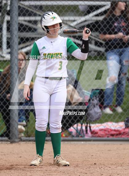 Thumbnail 2 in Lakeland vs Bishop Kelly (IHSAA 4A State Tournament) photogallery.