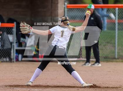 Thumbnail 3 in Lakeland vs Bishop Kelly (IHSAA 4A State Tournament) photogallery.