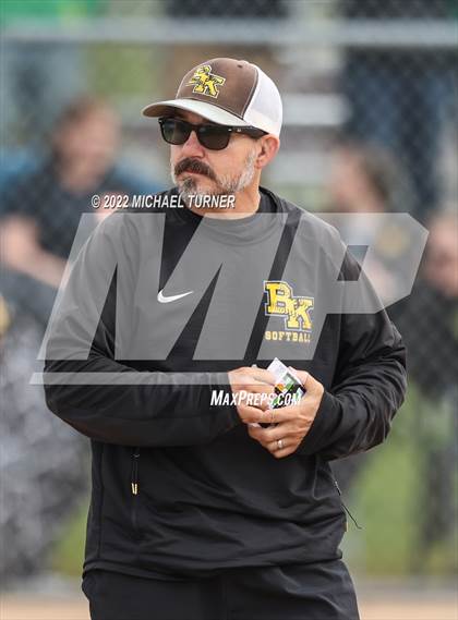 Thumbnail 1 in Lakeland vs Bishop Kelly (IHSAA 4A State Tournament) photogallery.