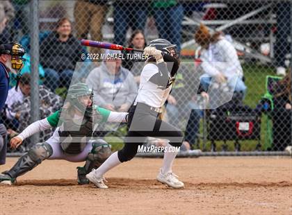 Thumbnail 2 in Lakeland vs Bishop Kelly (IHSAA 4A State Tournament) photogallery.